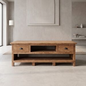 Lowboard TV-Cabinet Teak 1,50 m