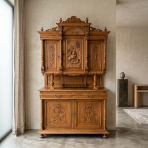 Cabinet Gründerzeit 1880 Oak