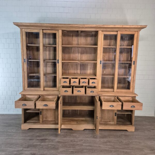 Bookcase Teak 2,50 m - Image 13