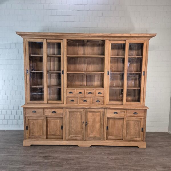 Bookcase Teak 2,50 m - Image 2