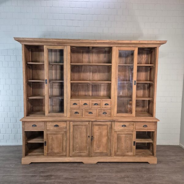 Bookcase Teak 2,50 m - Image 21