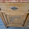 Washstand Jugendstil 1910 Oak - Image 9