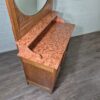 Washstand Jugendstil 1910 Oak - Image 5