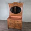 Washstand Jugendstil 1910 Oak - Image 2