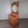 Washstand Jugendstil 1910 Oak - Image 3