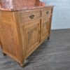 Washstand Jugendstil 1910 Oak - Image 6
