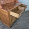 Washstand Jugendstil 1910 Oak - Image 16