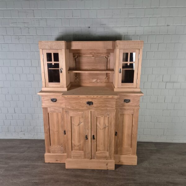 Kitchen Cabinet Jugendstil 1900 Pine - Image 2