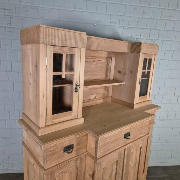 Kitchen Cabinet Jugendstil 1900 Pine - Image 3