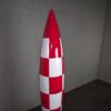 Decoration Tintin + Rocket Plastic 1,80 m - Image 12