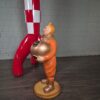 Decoration Tintin + Rocket Plastic 1,80 m - Image 8
