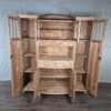 Kitchen Cabinet Jugendstil 1900 Pine - Image 11