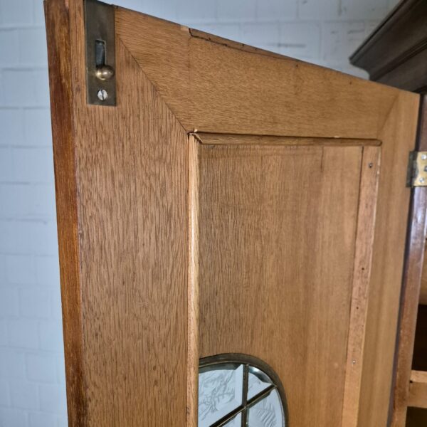 Kitchen Cabinet Jugendstil 1900 Walnut - Image 19