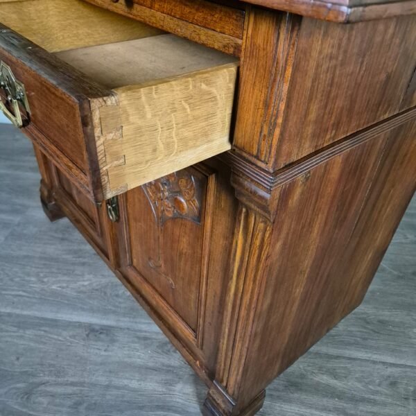 Kitchen Cabinet Jugendstil 1900 Walnut - Image 26