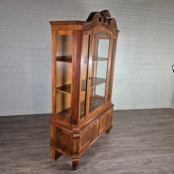 China Cabinet Jugendstil 1910 Walnut