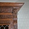 Cabinet Gründerzeit 1880 Oak - Image 15