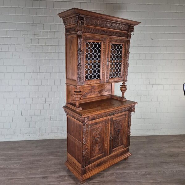 Cabinet Gründerzeit 1880 Oak