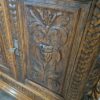 Cabinet Gründerzeit 1880 Oak - Image 10