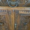 Cabinet Gründerzeit 1880 Oak - Image 9