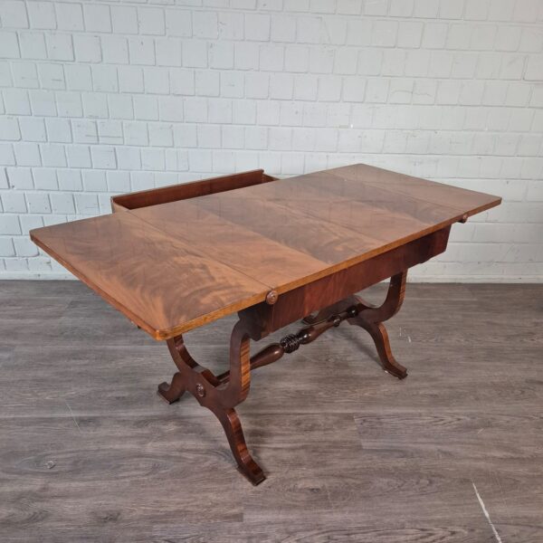 Folding Table Biedermeier 1830 Mahogany - Image 18