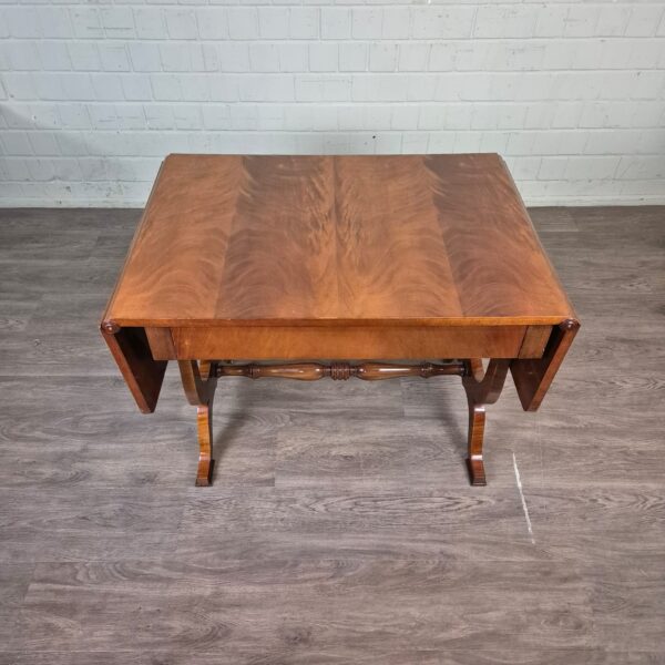 Folding Table Biedermeier 1830 Mahogany