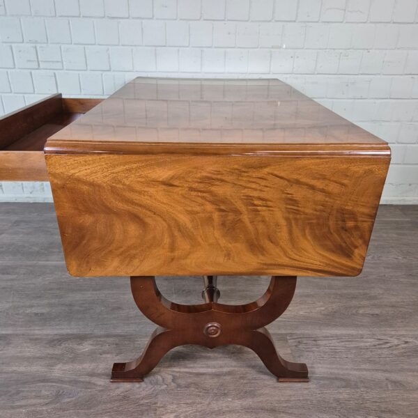 Folding Table Biedermeier 1830 Mahogany - Image 14