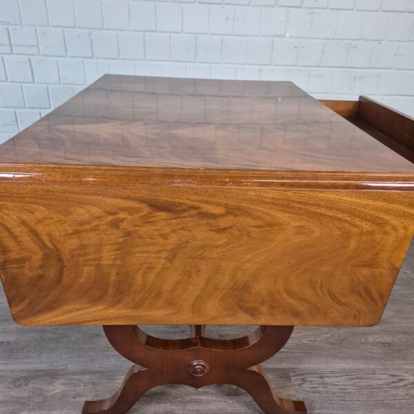 Folding Table Biedermeier 1830 Mahogany - Image 22