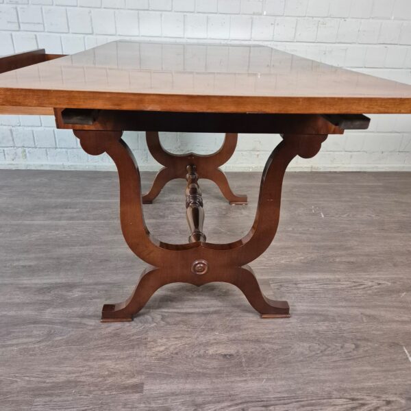 Folding Table Biedermeier 1830 Mahogany - Image 5