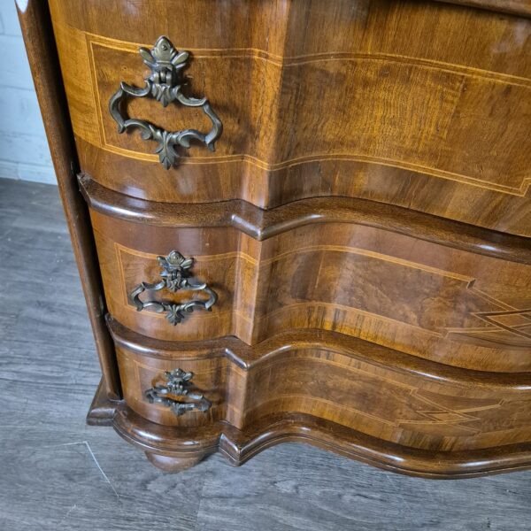 Secretary Neo-baroque Walnut 1,04 m - Image 7