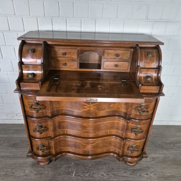 Secretary Neo-baroque Walnut 1,04 m - Image 9