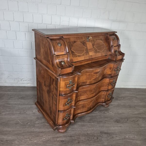 Secretary Neo-baroque Walnut 1,04 m