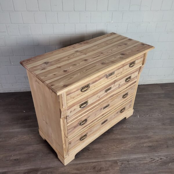 Chest of Drawers Jugendstil  1900 Pine