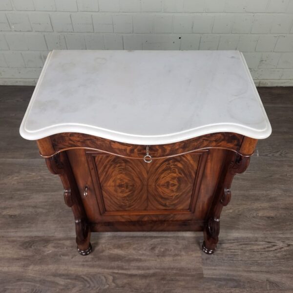 Cabinet Louis Philippe 1860 Mahogany - Image 3