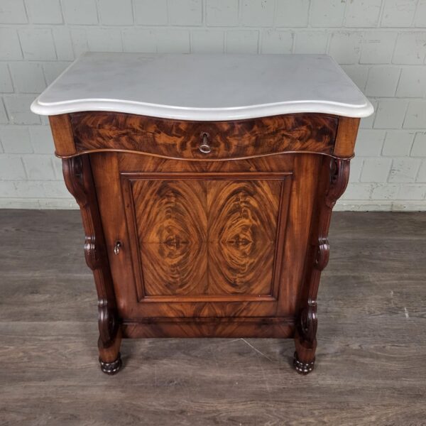 Cabinet Louis Philippe 1860 Mahogany - Image 2