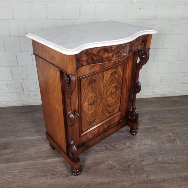 Cabinet Louis Philippe 1860 Mahogany