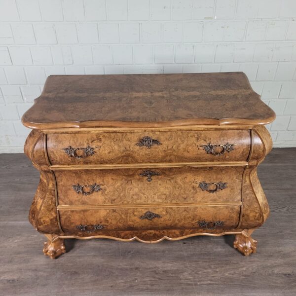 Chest of Drawers Neo-baroque Walnut 0,99 m - Image 2