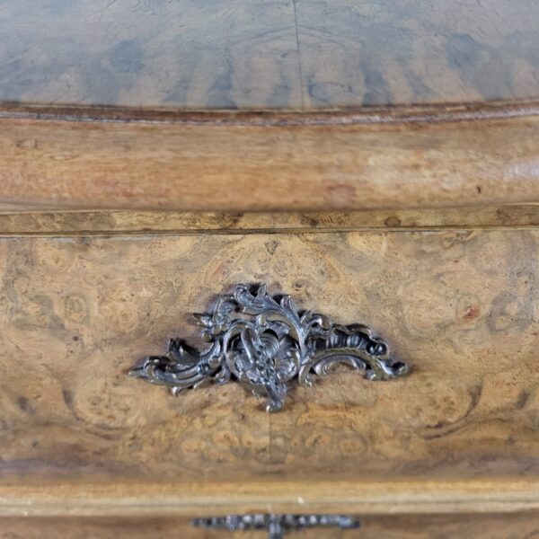 Chest of Drawers Neo-baroque Walnut 0,99 m - Image 7