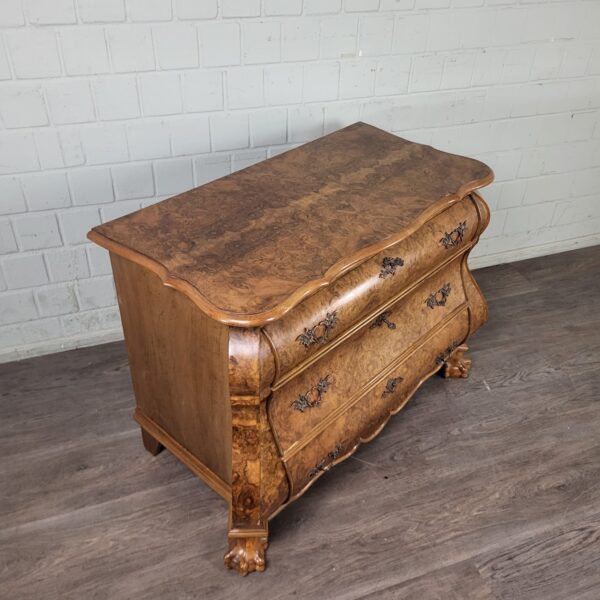 Chest of Drawers Neo-baroque Walnut 0,99 m