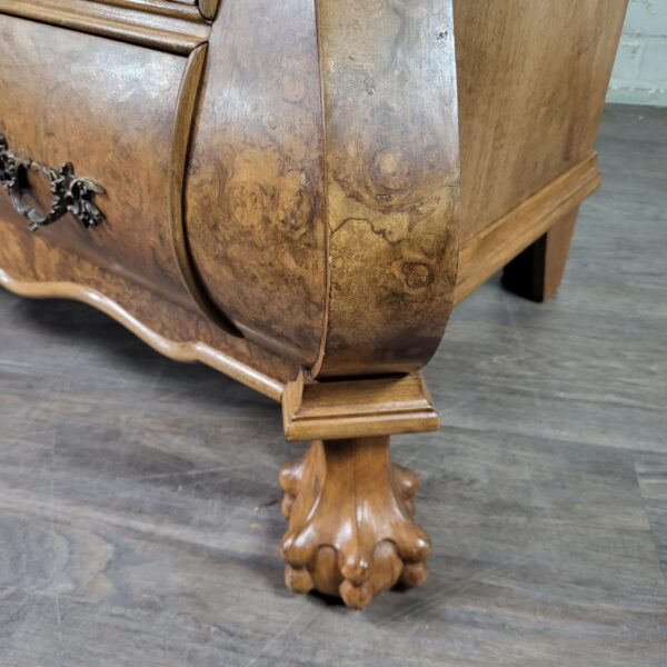 Chest of Drawers Neo-baroque Walnut 0,99 m - Image 9