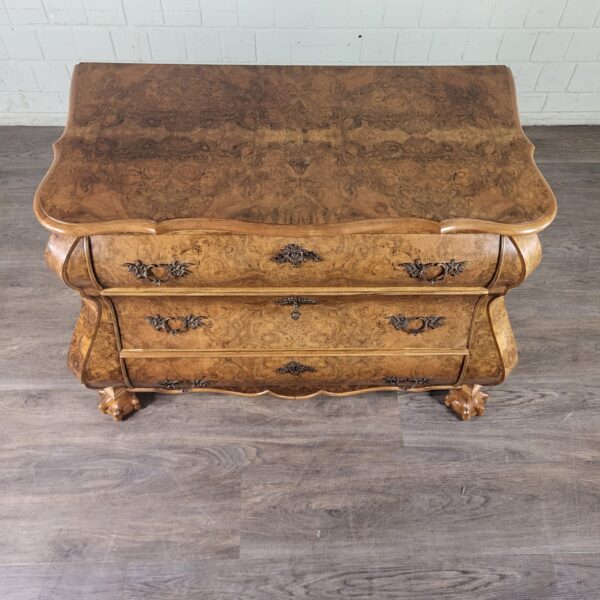 Chest of Drawers Neo-baroque Walnut 0,99 m - Image 3