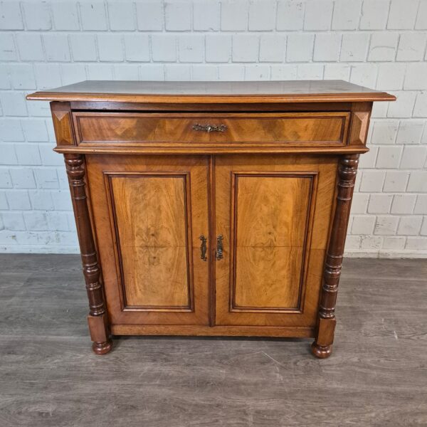 Chest of Drawers Gründerzeit 1880 Walnut - Image 3