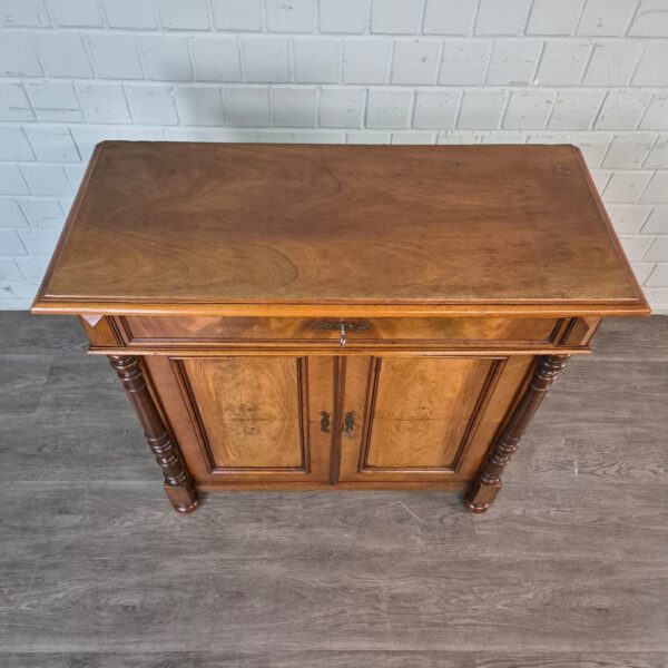 Chest of Drawers Gründerzeit 1880 Walnut - Image 5