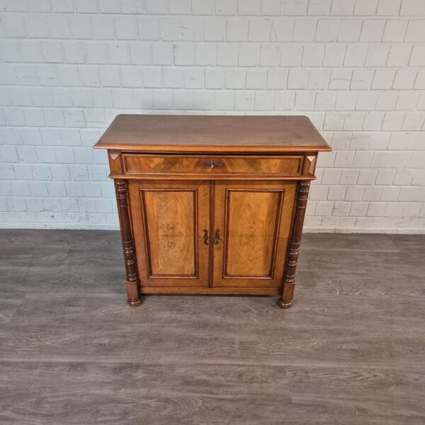 Chest of Drawers Gründerzeit 1880 Walnut - Image 2