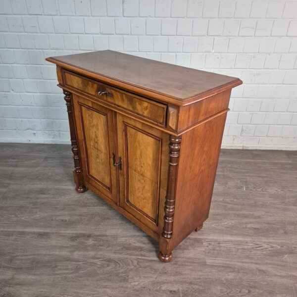 Chest of Drawers Gründerzeit 1880 Walnut - Image 6