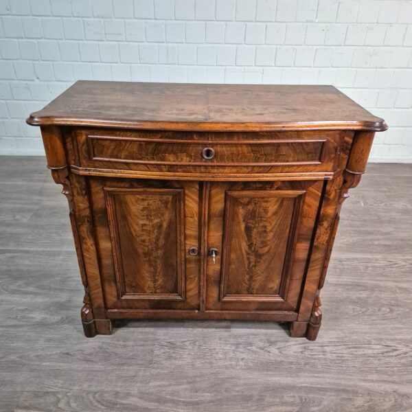 Cabinet Louis Philippe 1870 Mahogany - Image 2