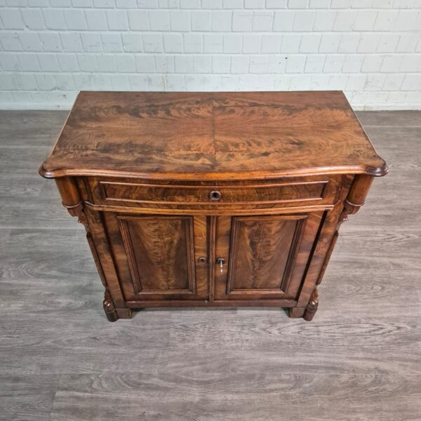 Cabinet Louis Philippe 1870 Mahogany - Image 3