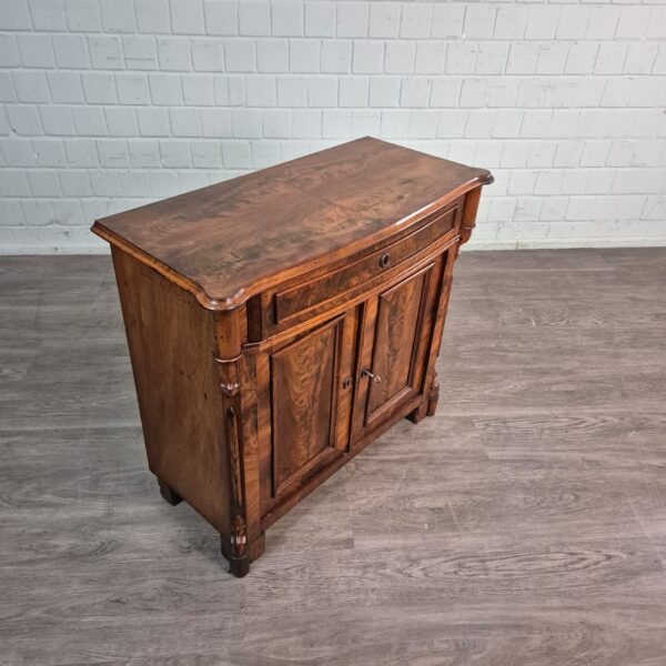 Cabinet Louis Philippe 1870 Mahogany - Image 4