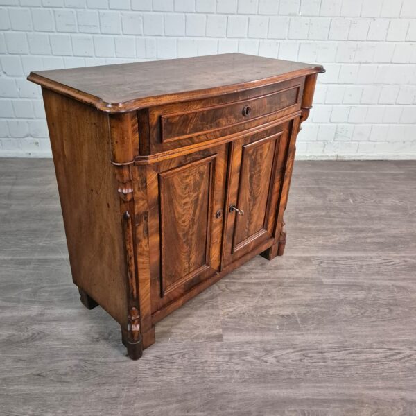 Cabinet Louis Philippe 1870 Mahogany