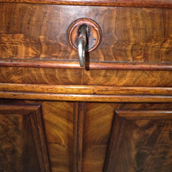 Cabinet Louis Philippe 1870 Mahogany - Image 9