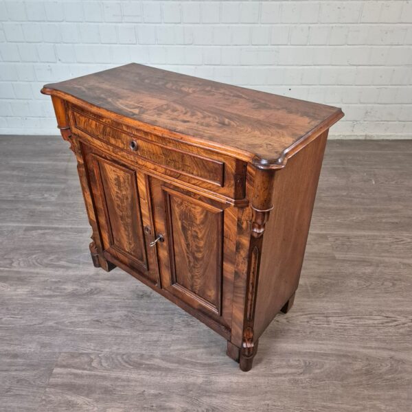 Cabinet Louis Philippe 1870 Mahogany - Image 6